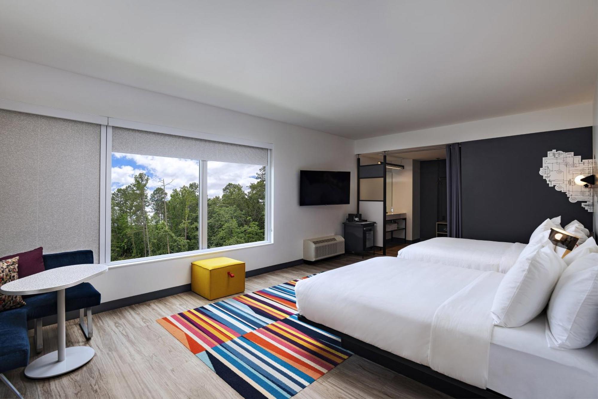 Aloft Little Rock West Hotel Buitenkant foto