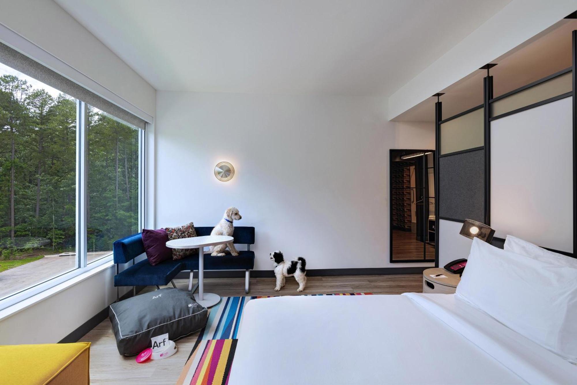 Aloft Little Rock West Hotel Buitenkant foto