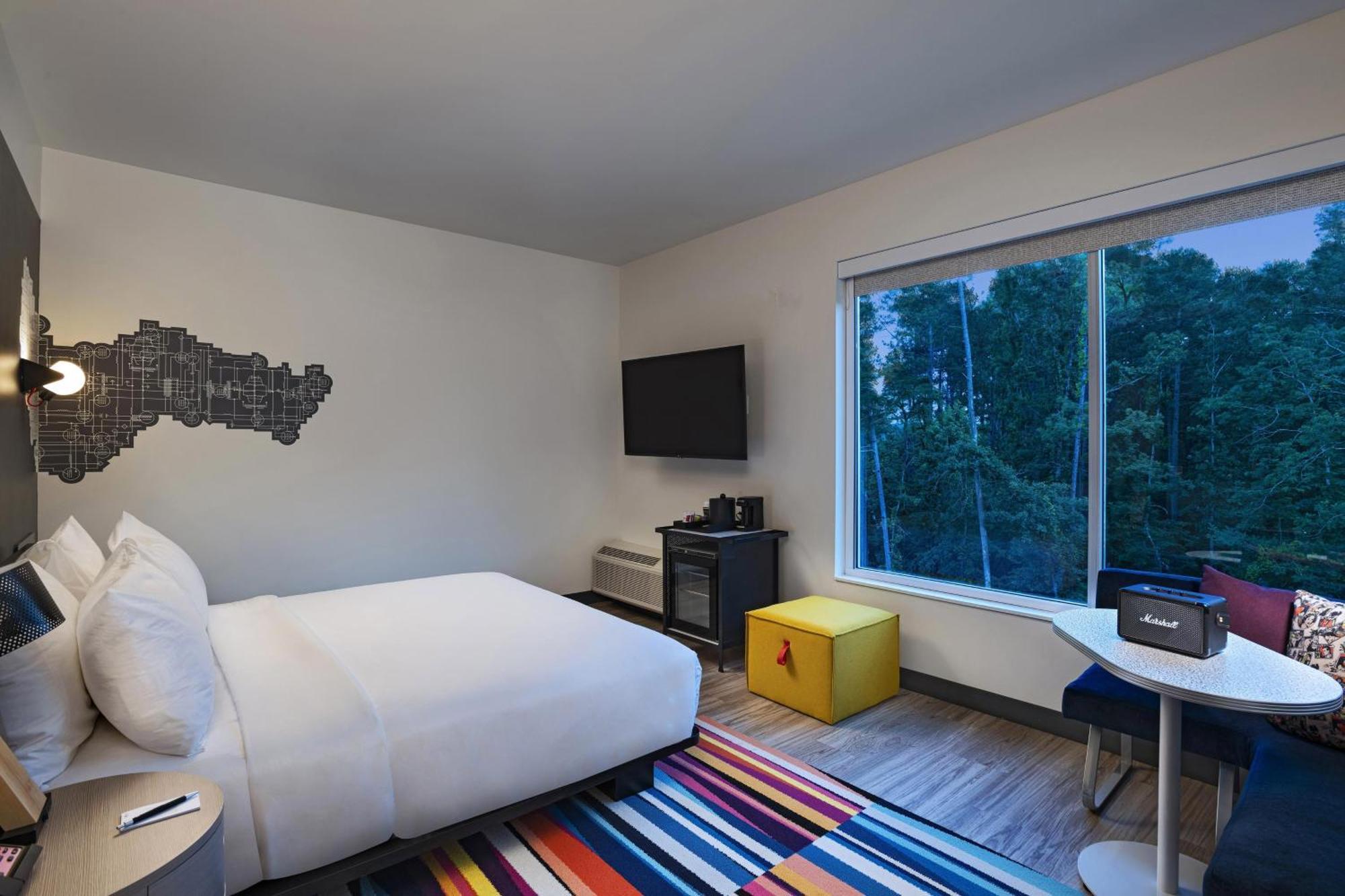 Aloft Little Rock West Hotel Buitenkant foto