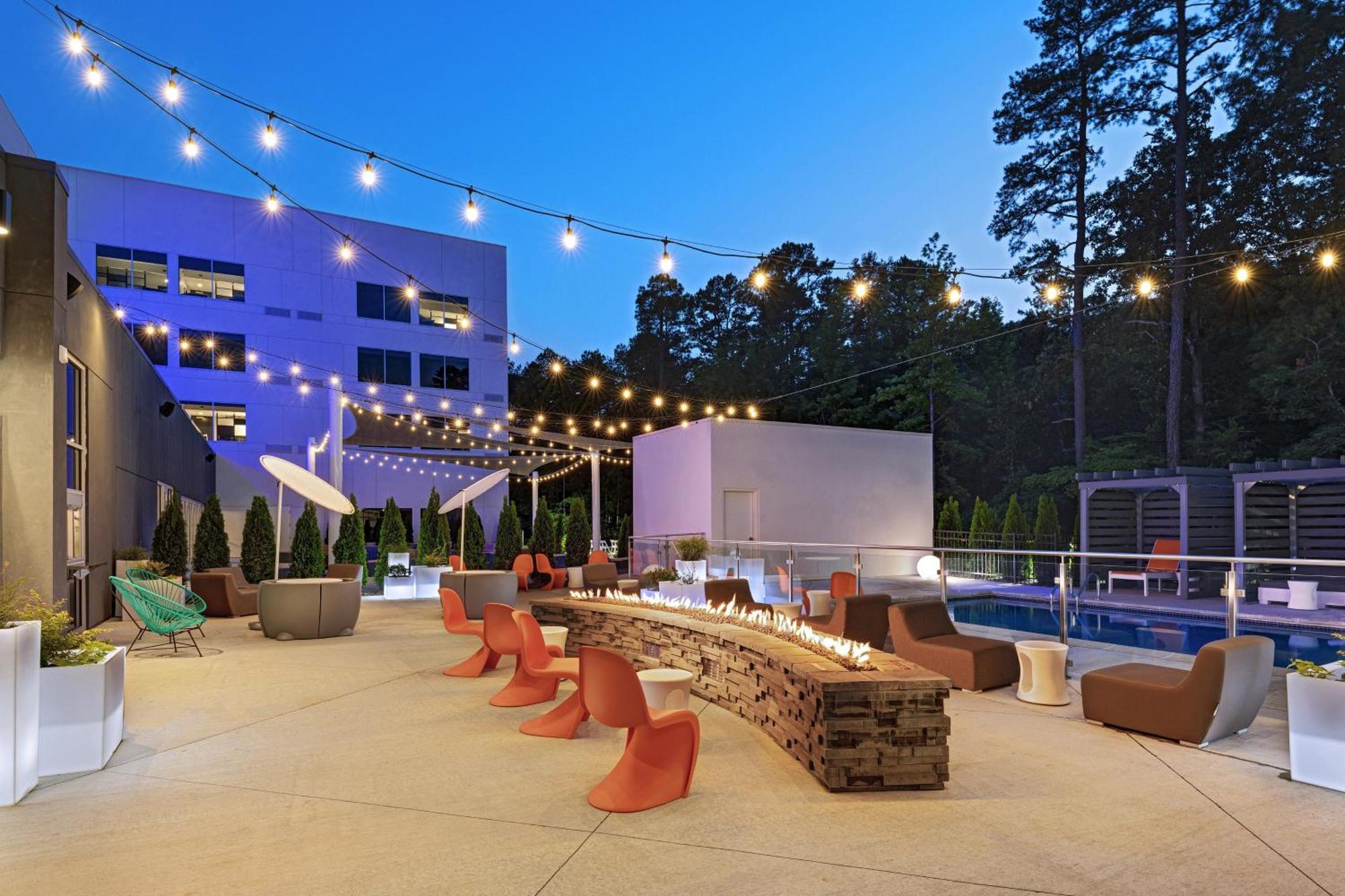 Aloft Little Rock West Hotel Buitenkant foto