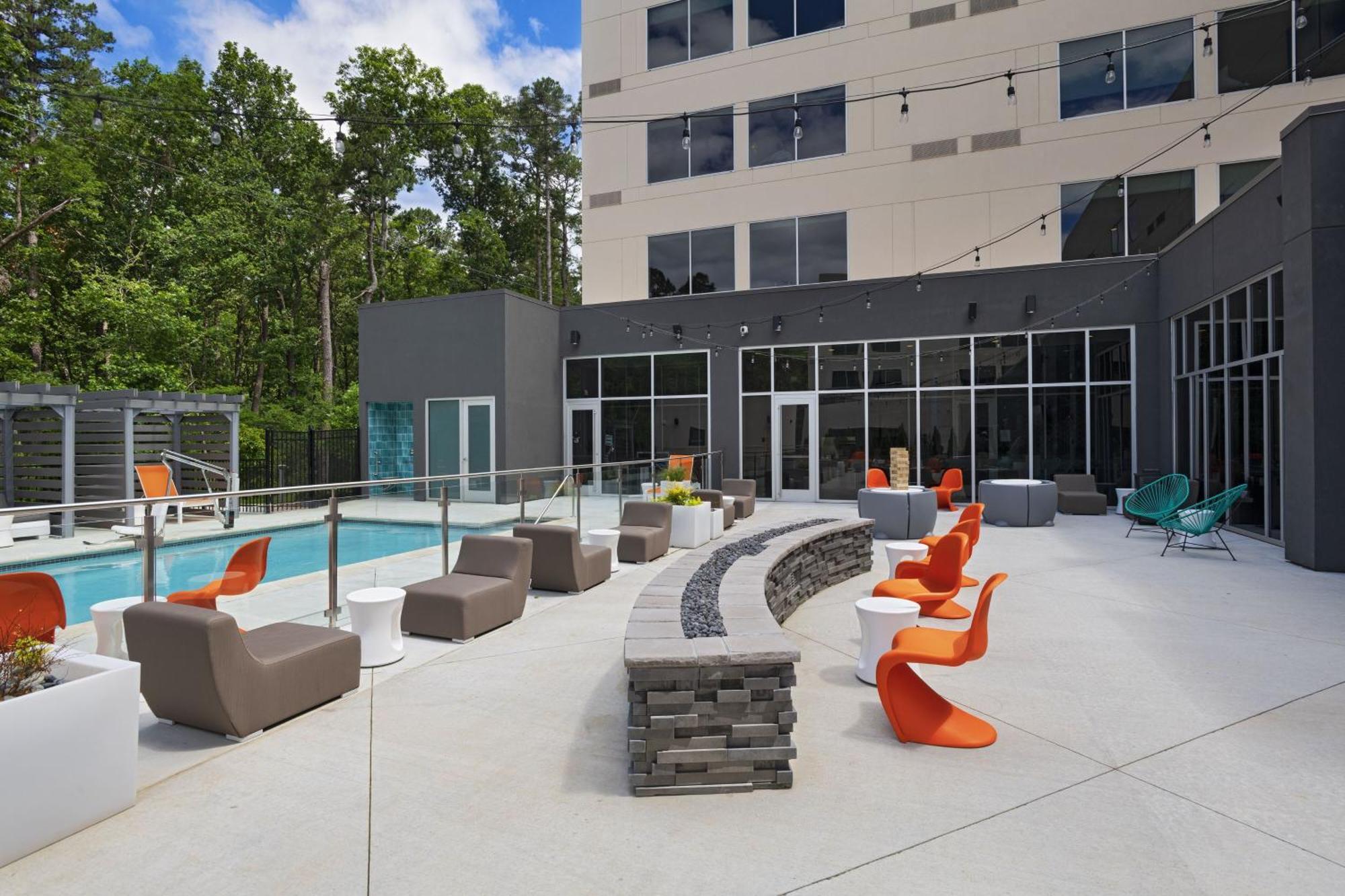 Aloft Little Rock West Hotel Buitenkant foto