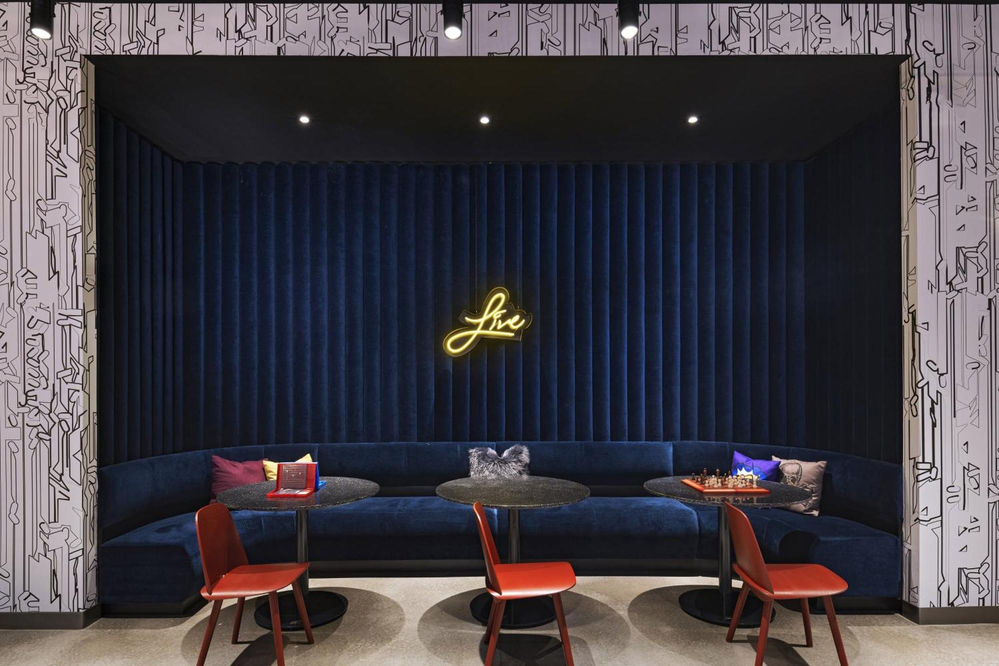 Aloft Little Rock West Hotel Buitenkant foto