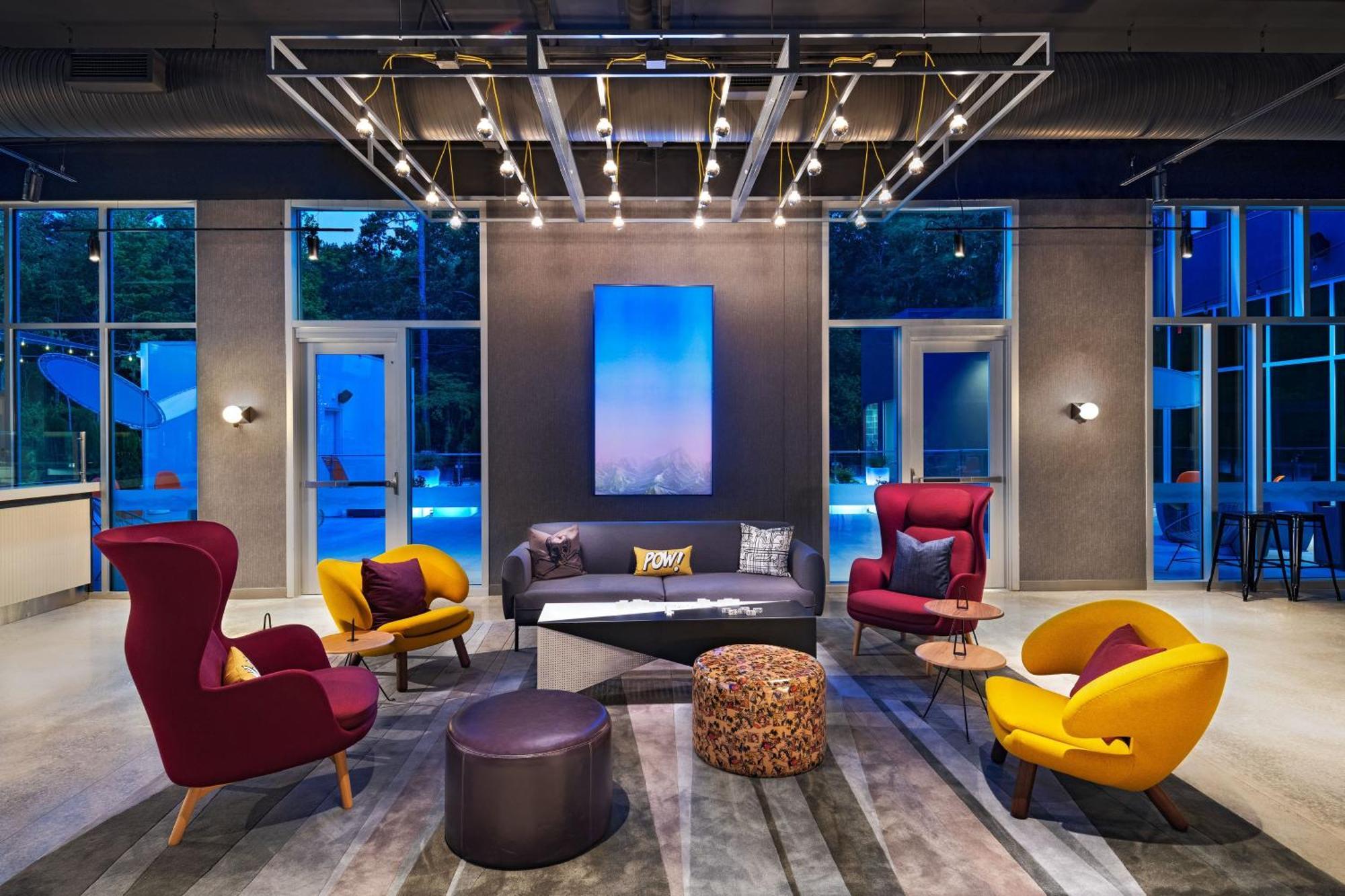 Aloft Little Rock West Hotel Buitenkant foto